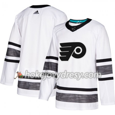 Pánské Hokejový Dres Philadelphia Flyers Blank Bílá 2019 NHL All-Star Adidas Authentic
